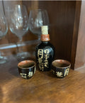 Vintage Miniature Japanese Sake Set