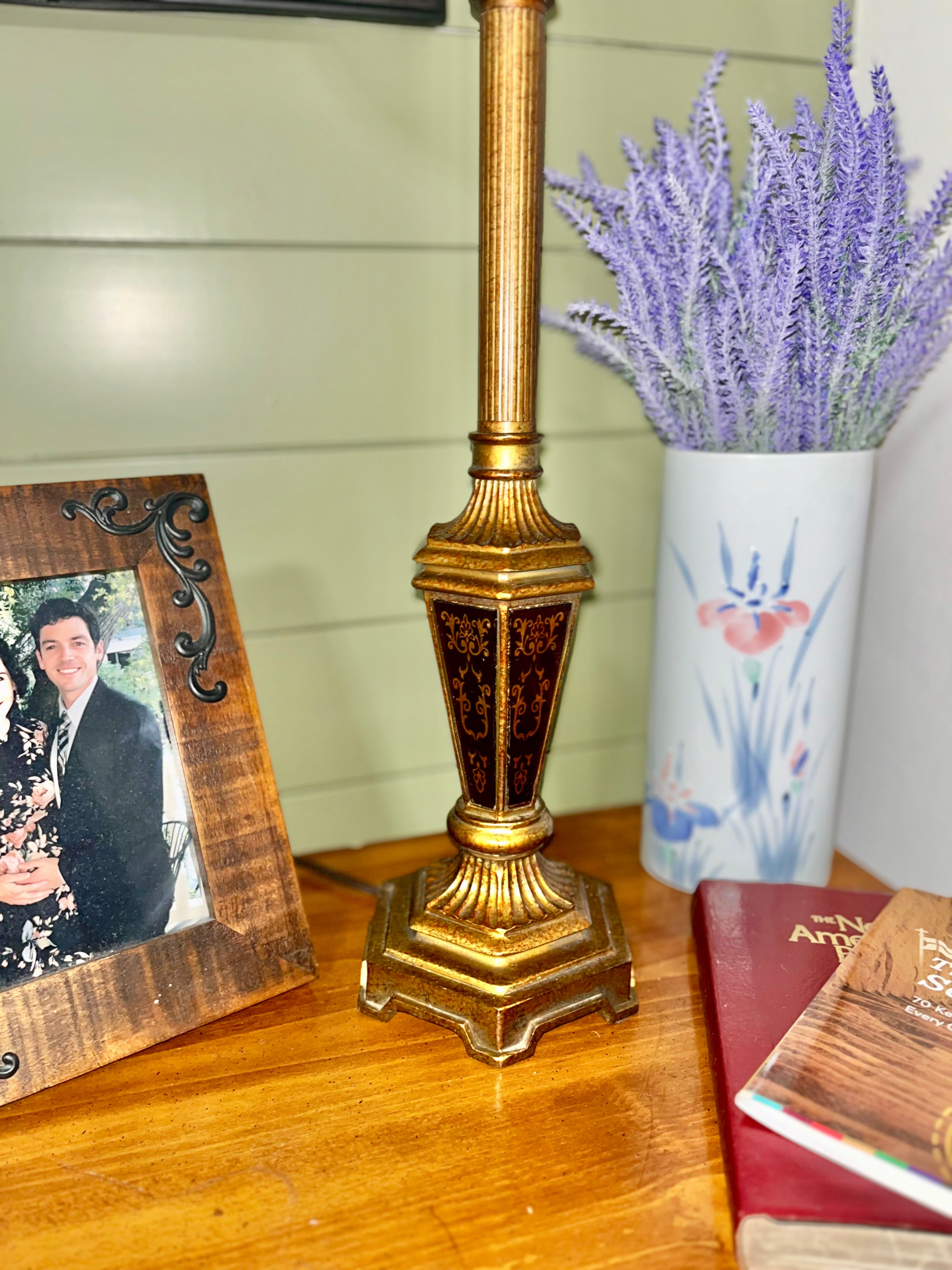 Candlestick style Table Lamps