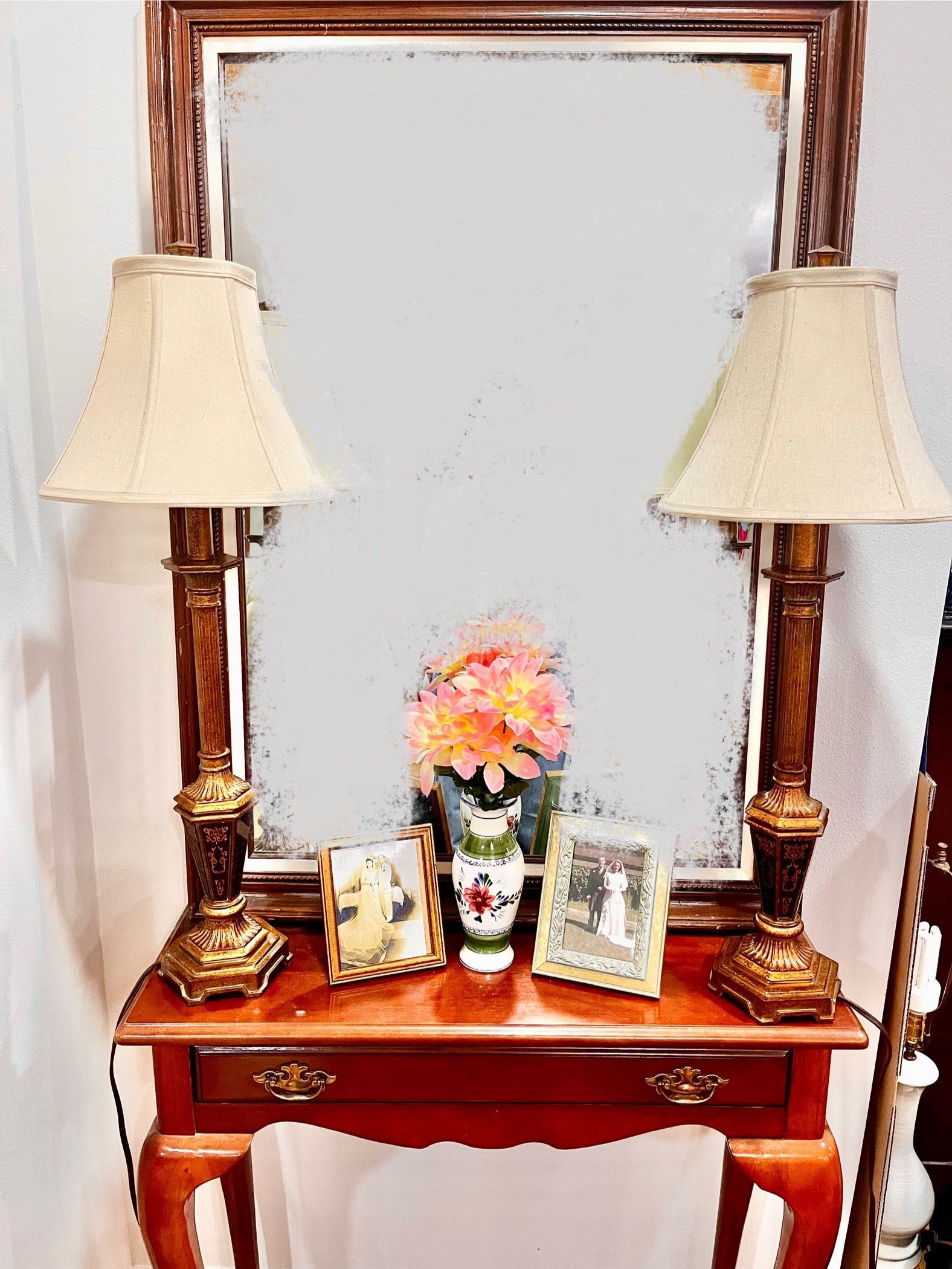 Candlestick style Table Lamps