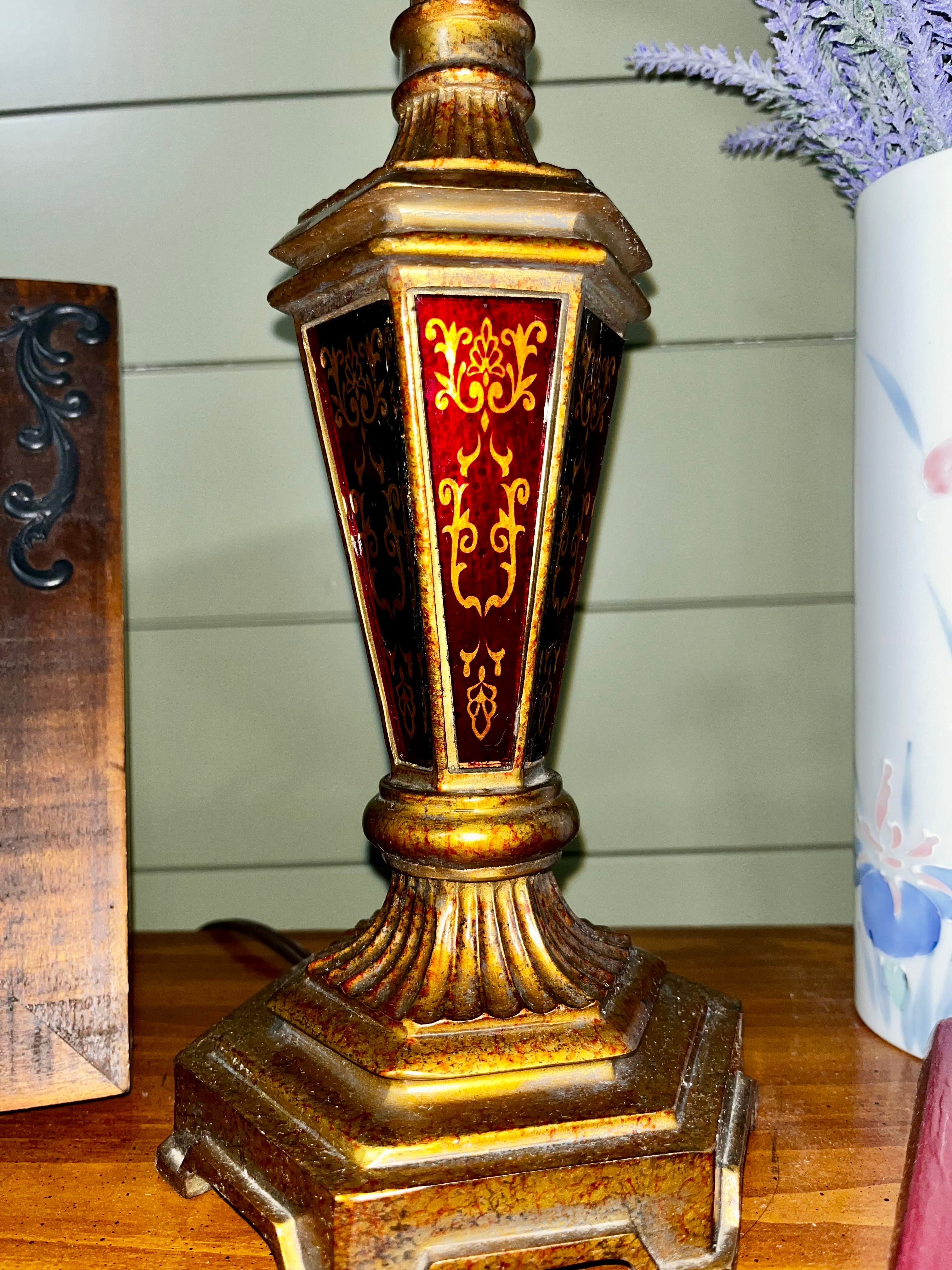 Candlestick style Table Lamps
