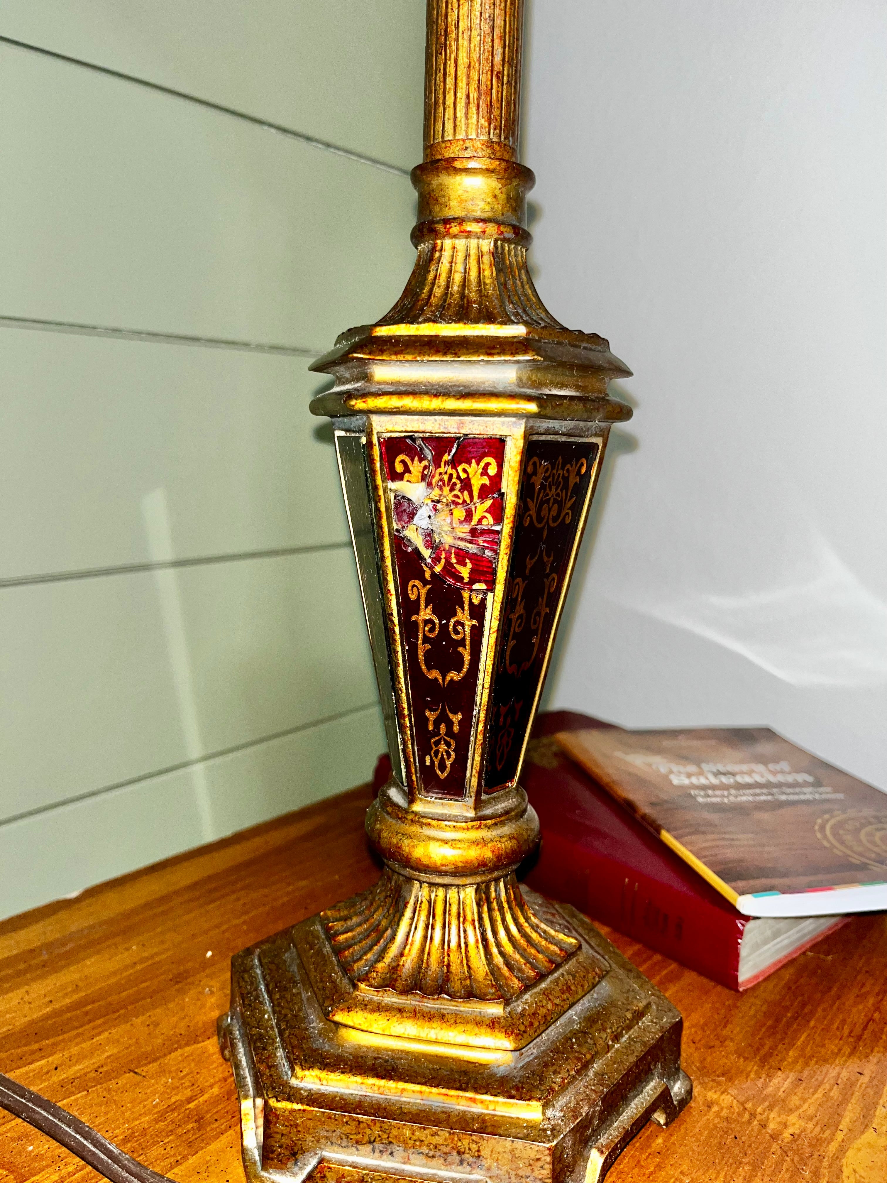 Candlestick style Table Lamps